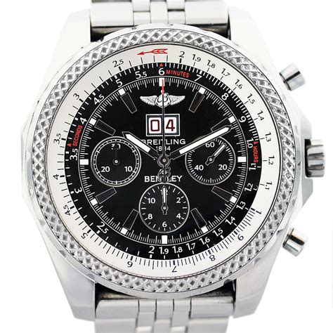 breitling for bentley watch|breitling bentley watch second hand.